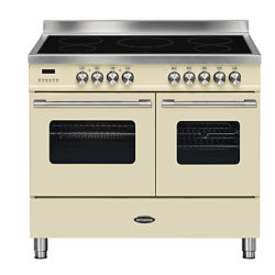 Britannia RC-10TI-DE Delphi Induction Hob Range Cooker Cream